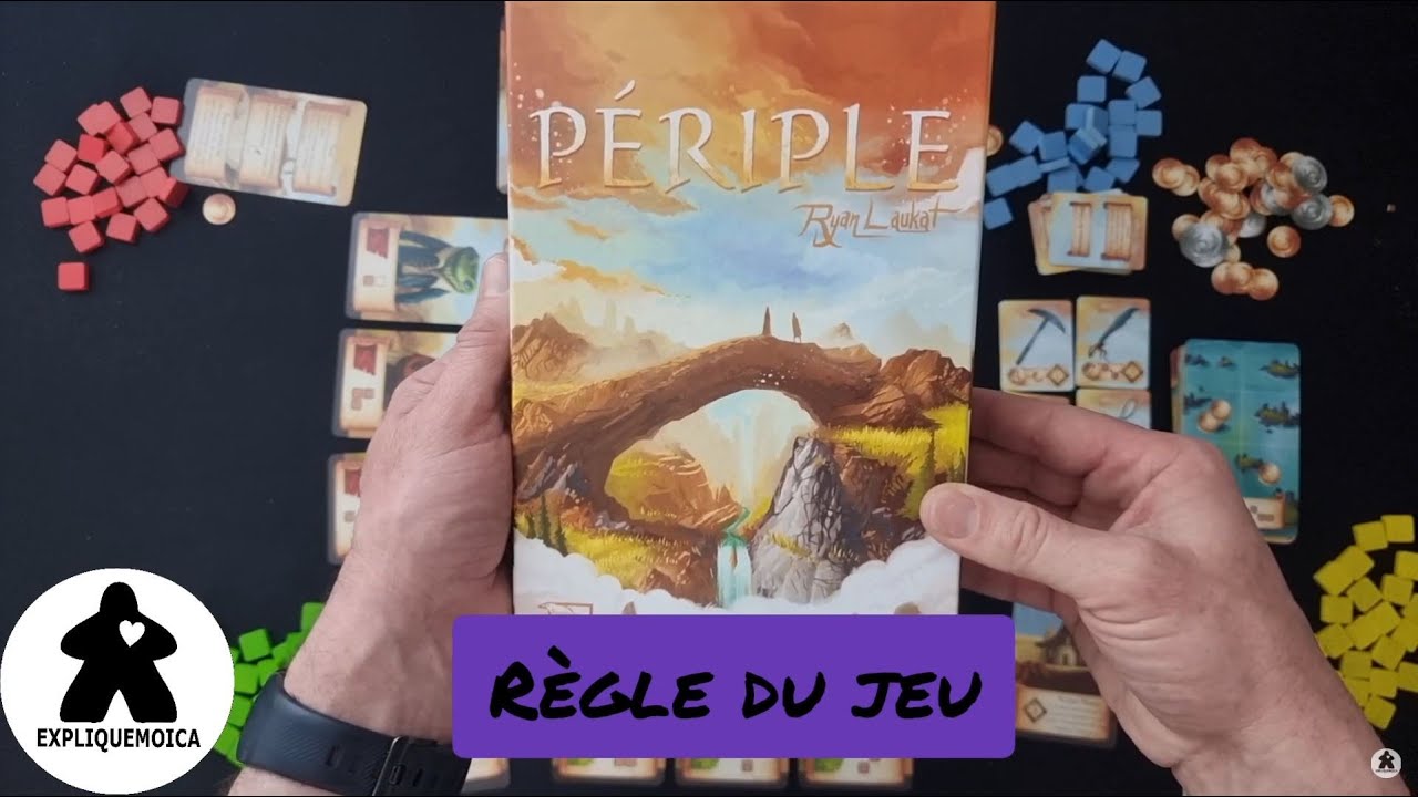 PERIPLE règle du jeu en français par expliquemoica