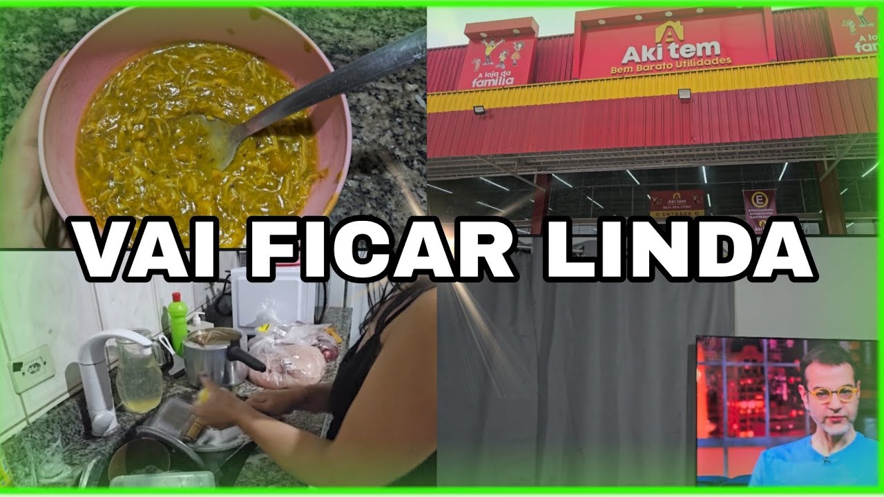 COMPRAMOS CORTINA/TV NOVA/FIZ UM CALDO