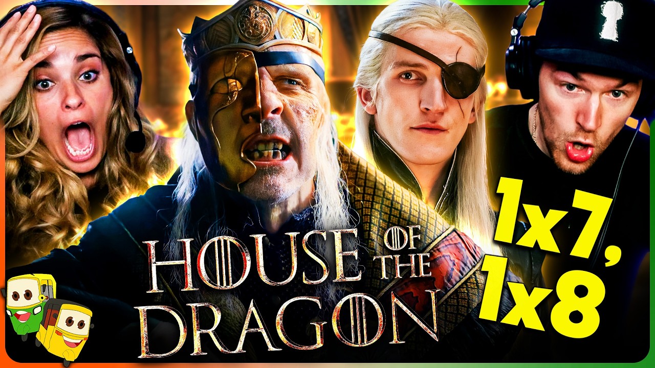 HOUSE OF THE DRAGON 1x7 & 1x8 Reaction! | Game of Thrones | Matt Smith | Emma D'Arcy | Olivia Cooke