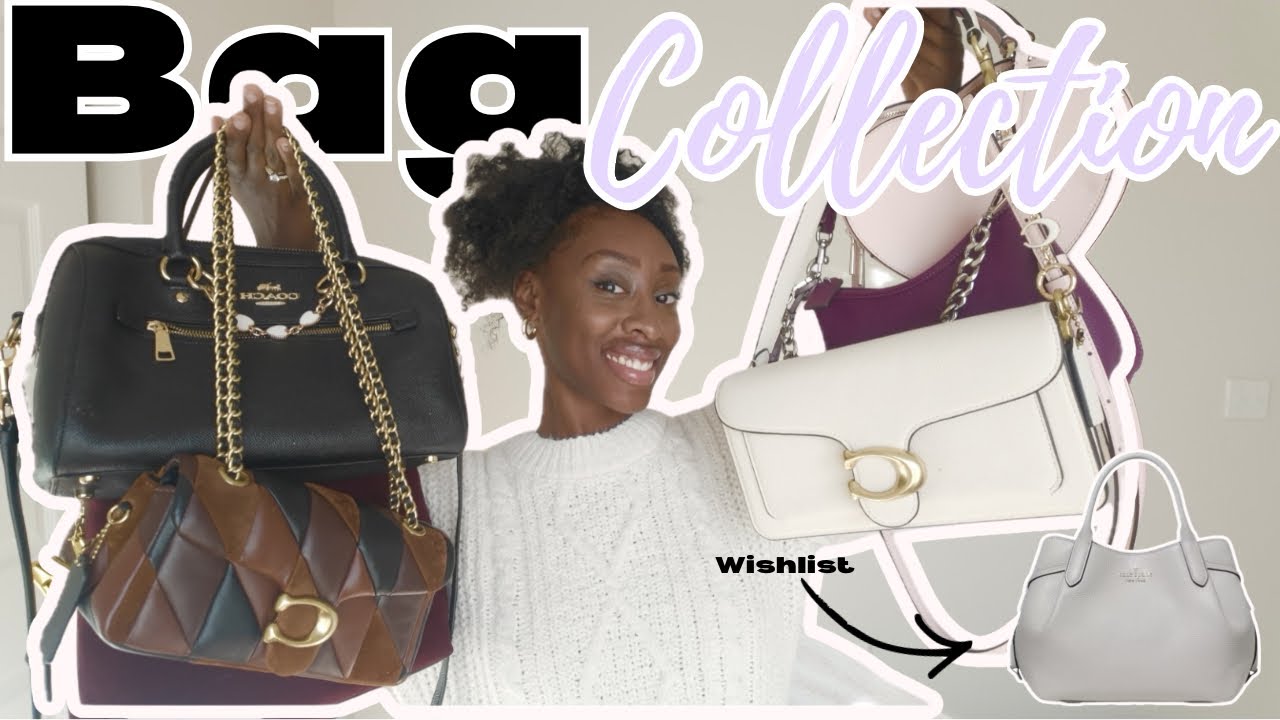 Bag Collection Luxury & Non Luxury| Coach, Kate Spade, Steve Madden, + More