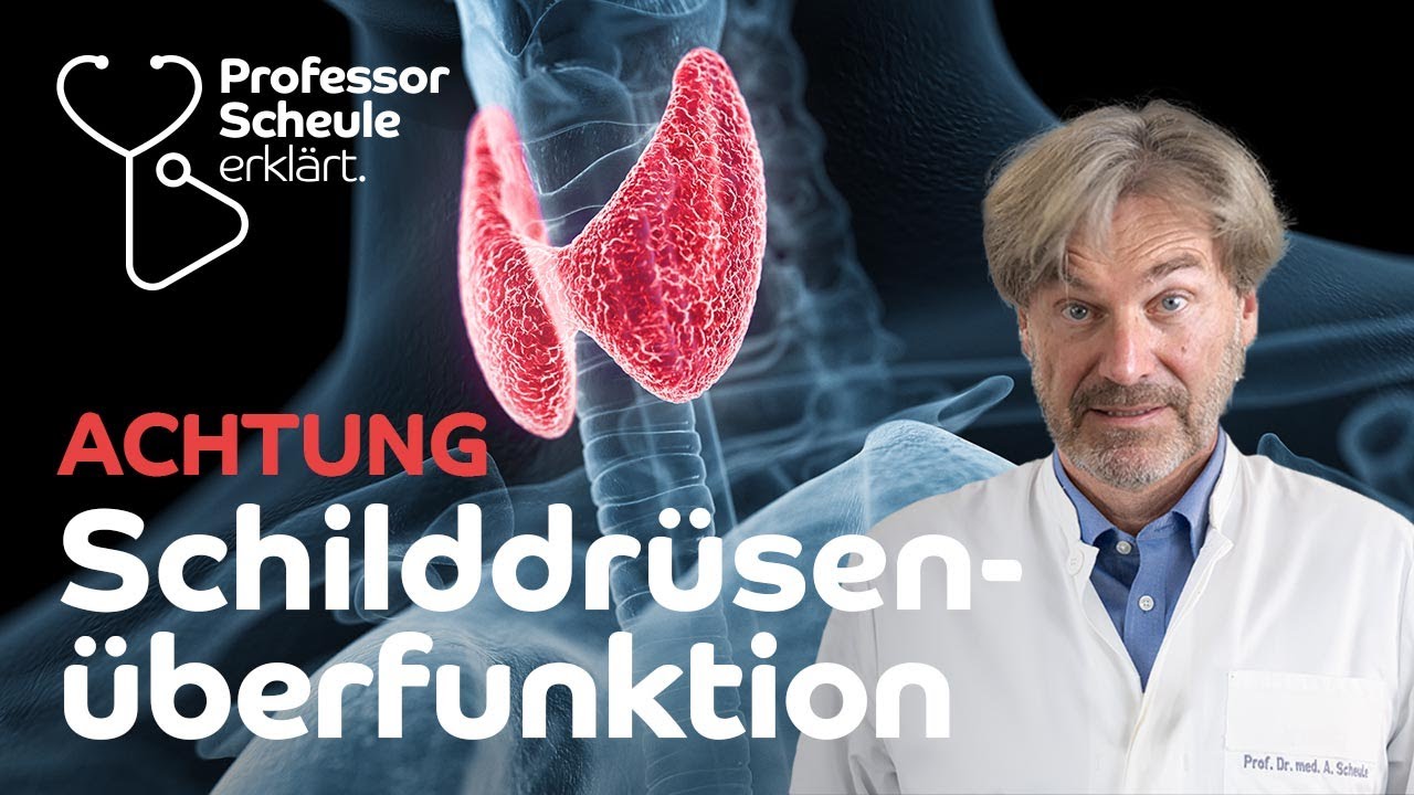 Ihre Schilddrüse dreht durch? 8 WARNZEICHEN der Überfunktion