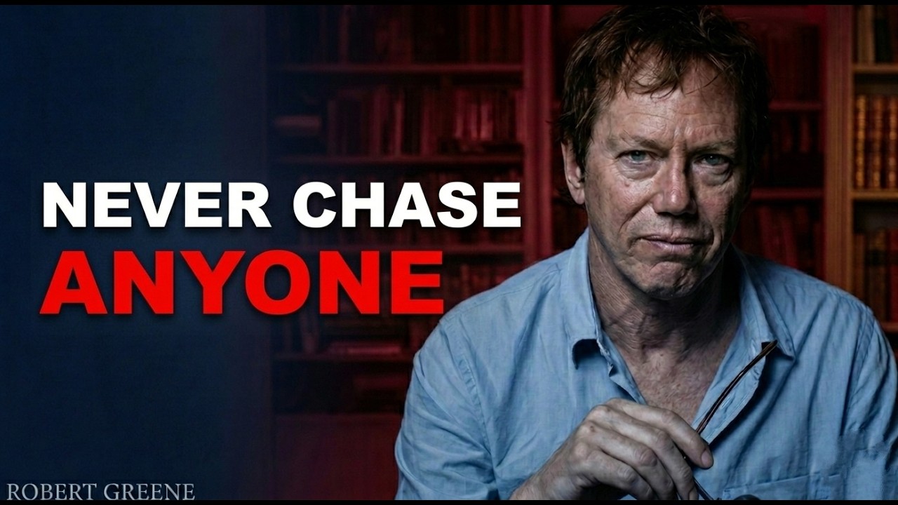 Never Chase Anyone Again — The Dark Psychology of Making People Come to You | Robert Greene