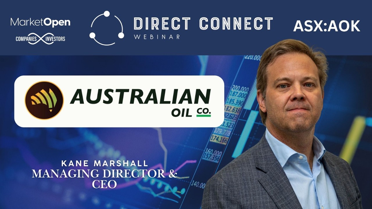Australian Oil Co | MD & CEO Kane Marshall on production growth, restarts & 2026 exploration
