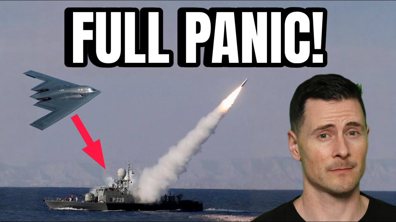 Iran's Navy Goes on FULL ALERT As US Carrier Braces for War