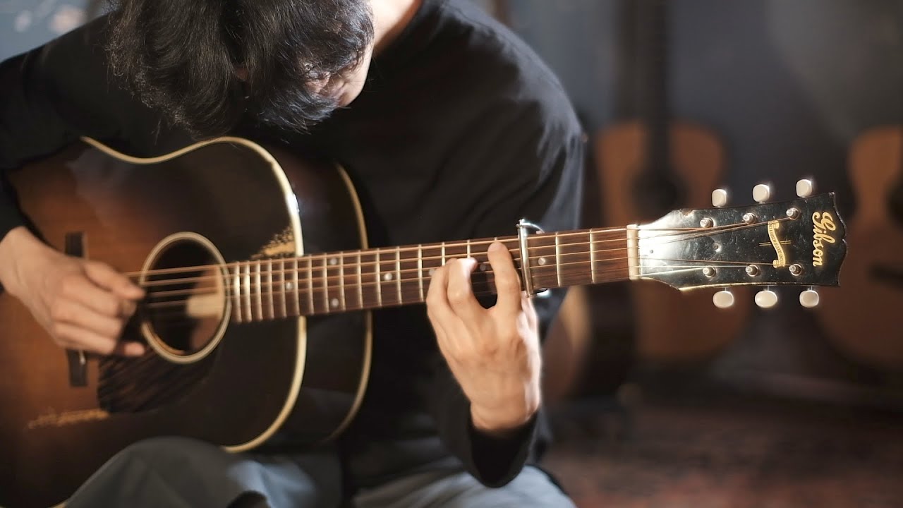 2013 Gibson 1942 J-45 Banner / Played by Rakkhita