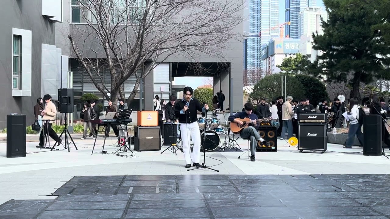 사랑비 - 김태우 / 부경대 쇳물결 동소한 버스킹