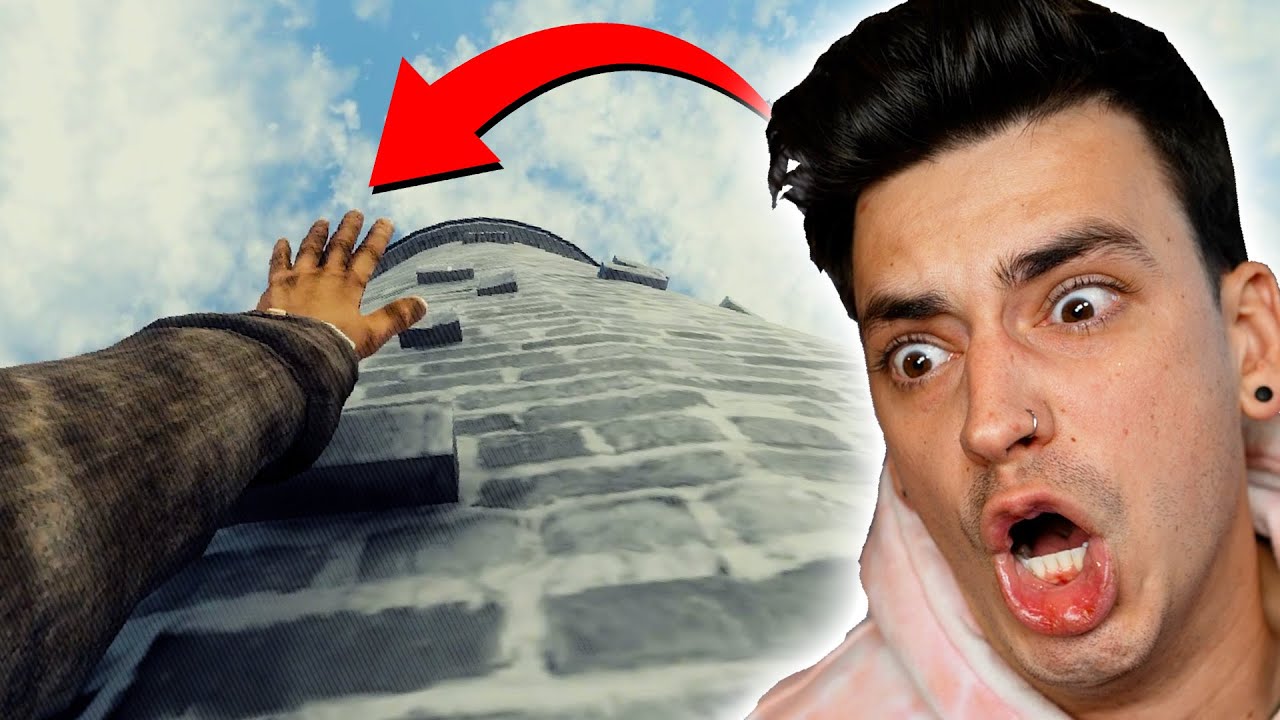 THIS ROCK CLIMBING GAME IS SO HARD.
