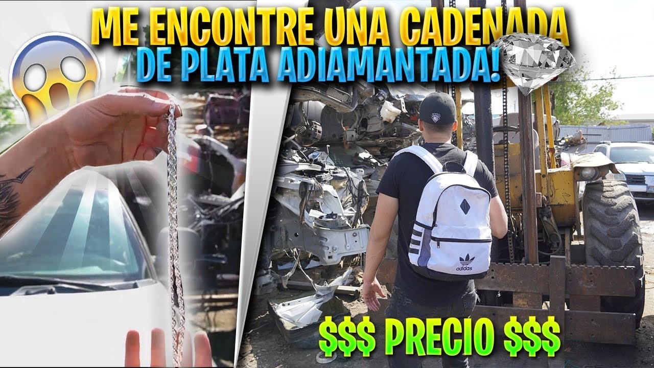 FUI A UN CEMENTERIO DE AUTOS DE LA SUBASTA Y NO CREERAS LO QUE ME ENCONTRE!  | GERABOY