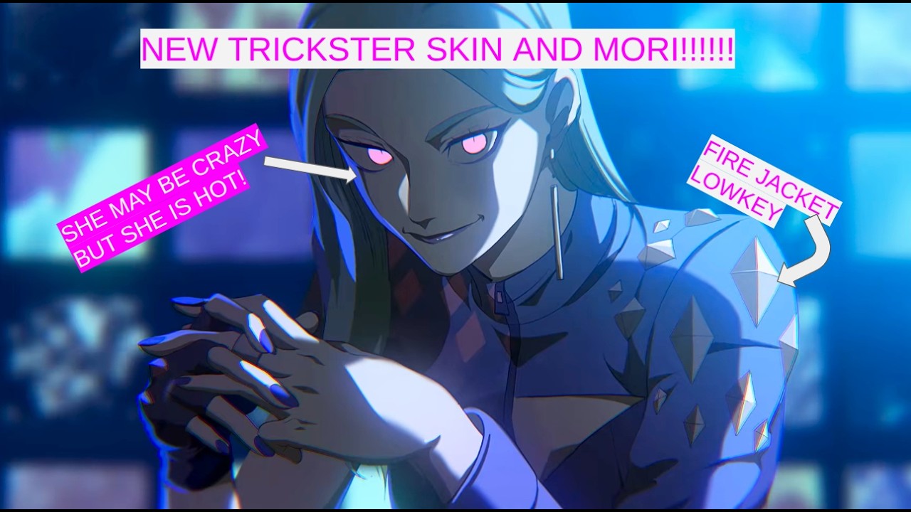 NEW TRICKSTER CHANGES, SKIN, VOICE LINES, AND MORI
