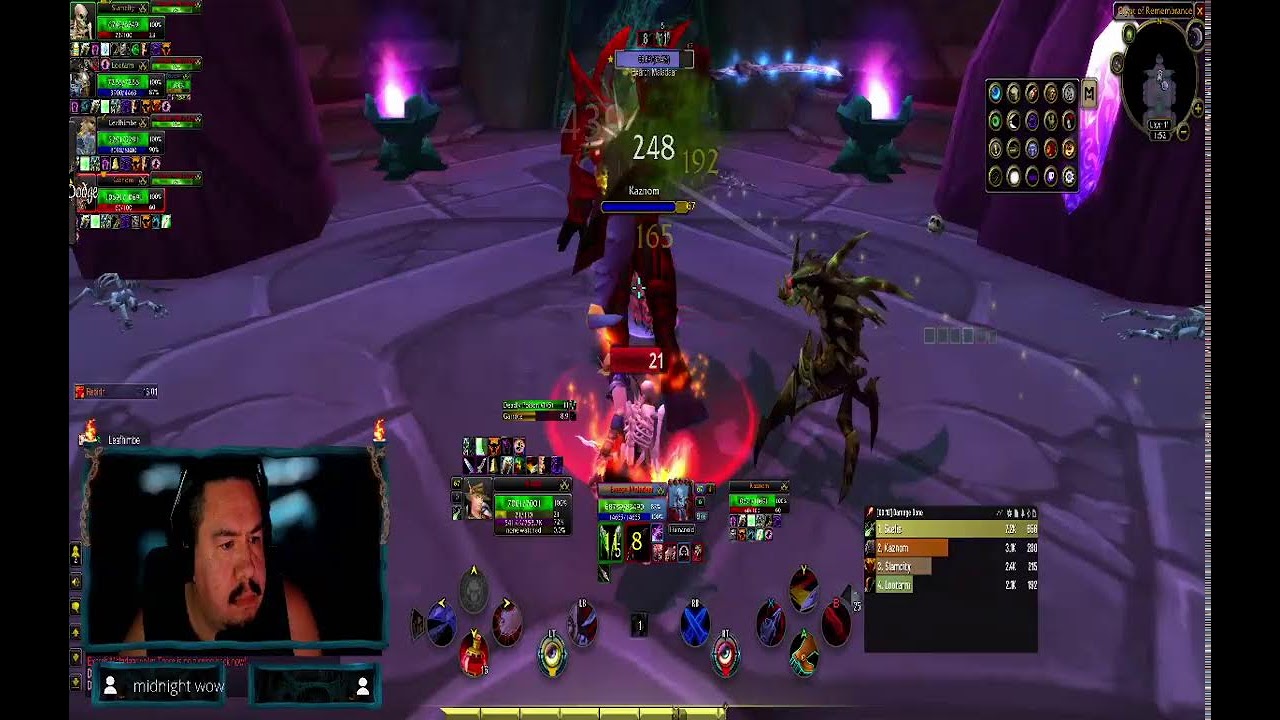 [WorldofWarcraft] Rogue Questing in Nagraand