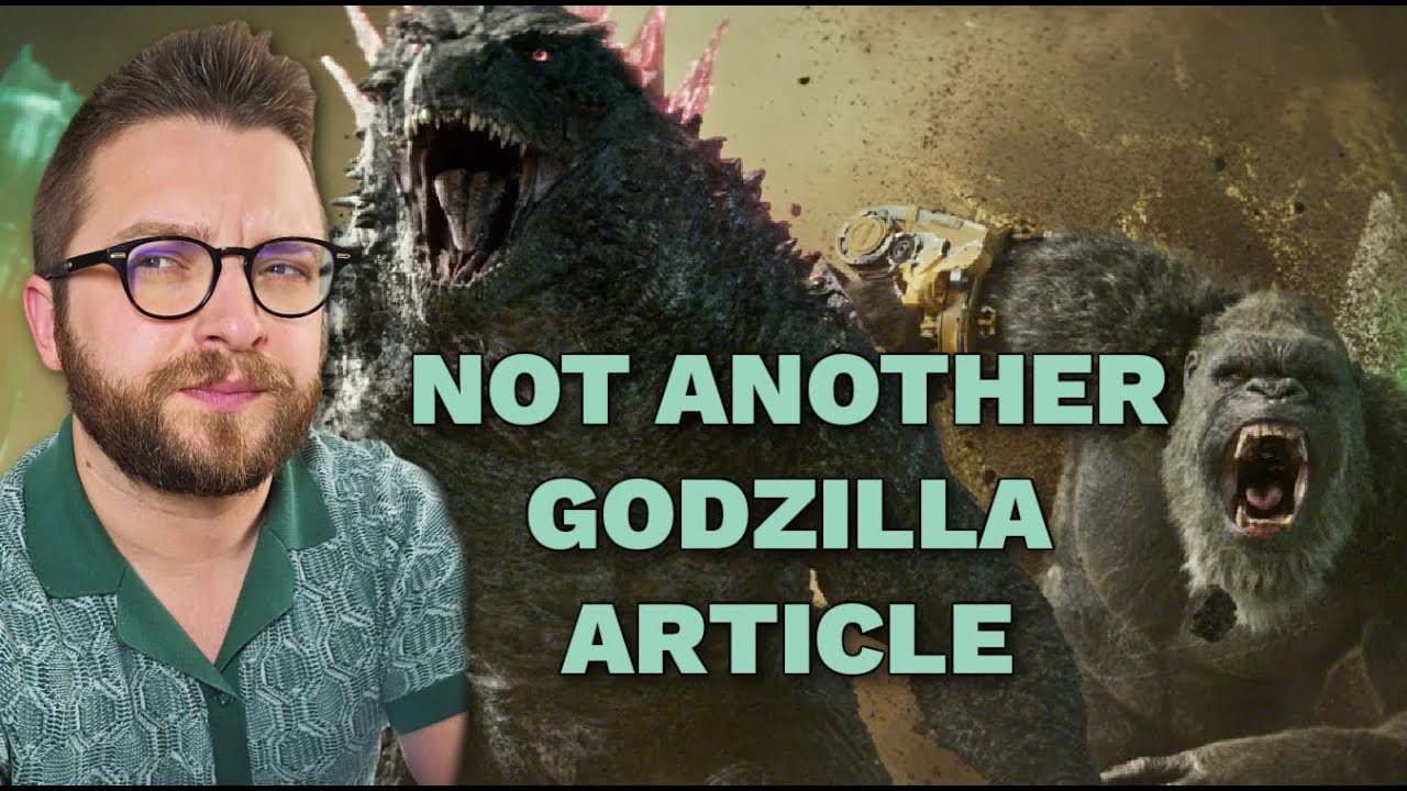 Re: I Love Godzilla, But I'm Tired of the MonsterVerse...