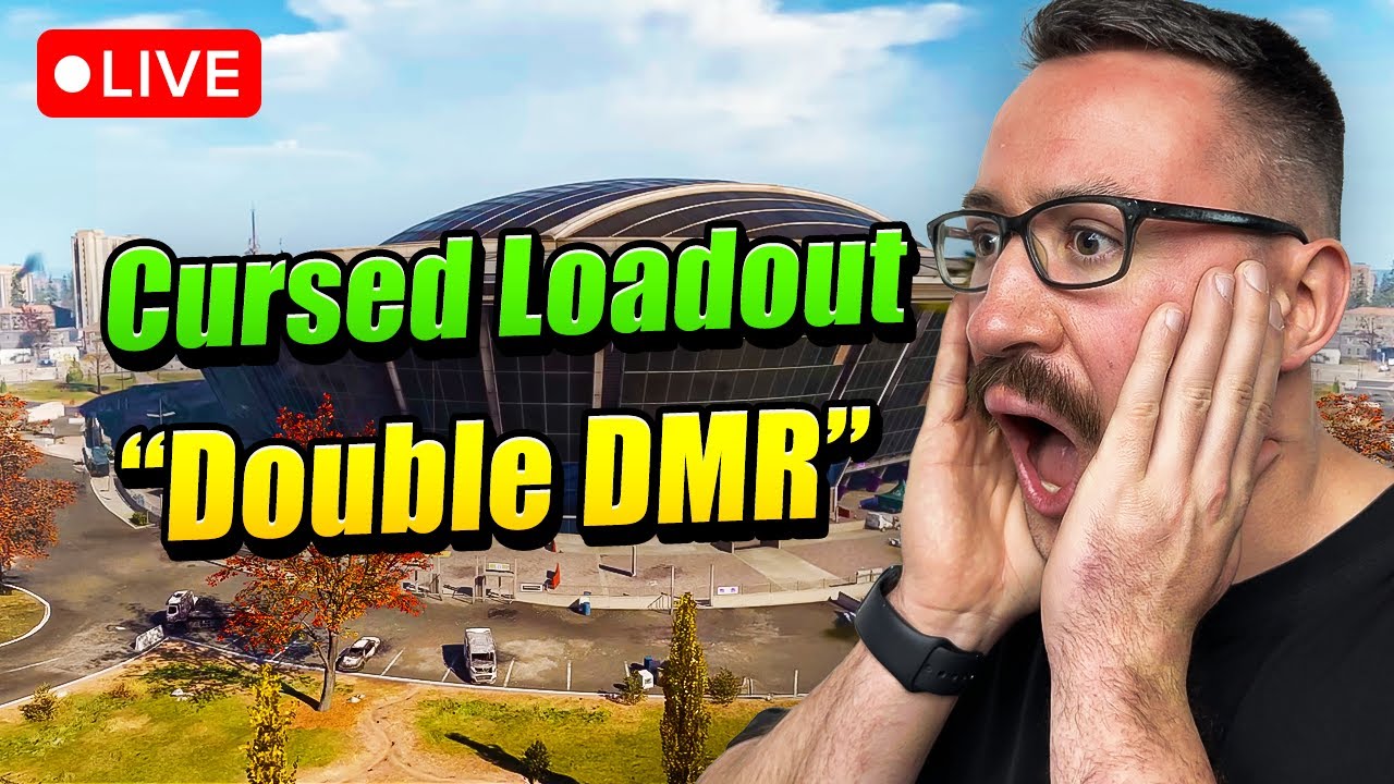 🔴LIVE - Cursed Loadout Challenge #1 - 