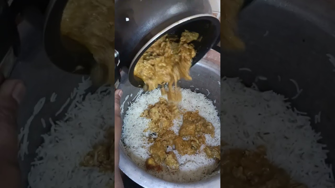 Chicken biryani recipe 
