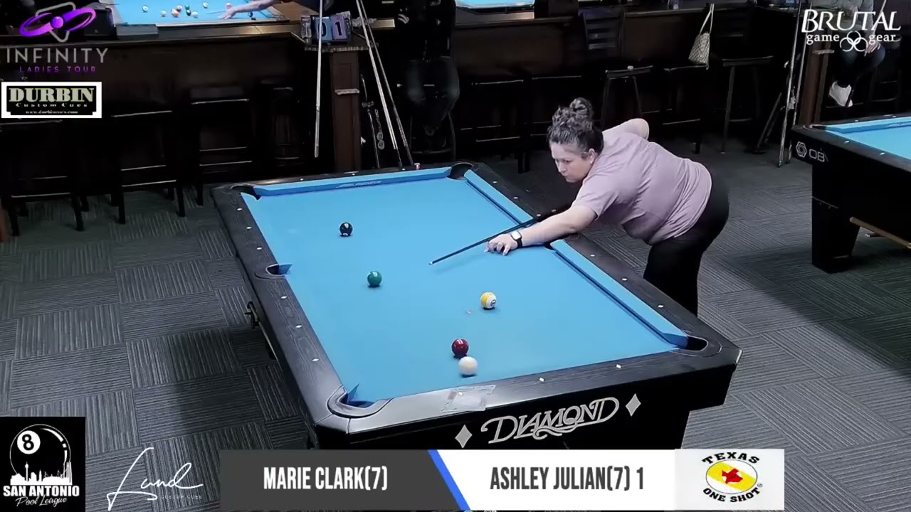 Marie Clark vs Ashley Julian | 2026 Infinity Ladies Tour
