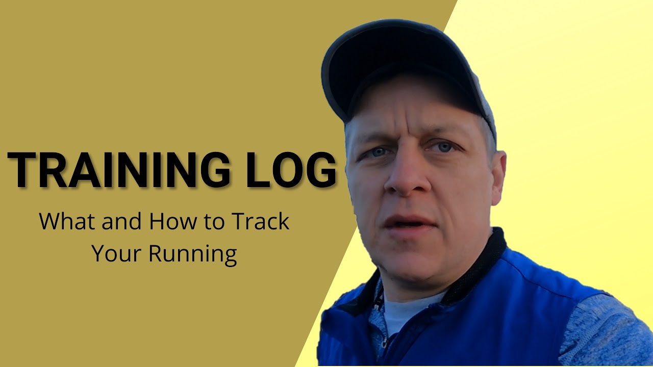 Training Log | What Running Data to Track and How to Track It