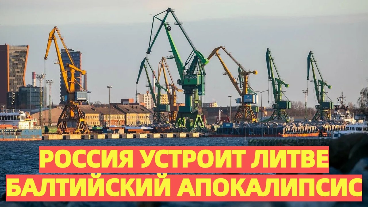 Китай бьет тревогу! Россия перекроет Клайпеду! Что будет с Литвой?