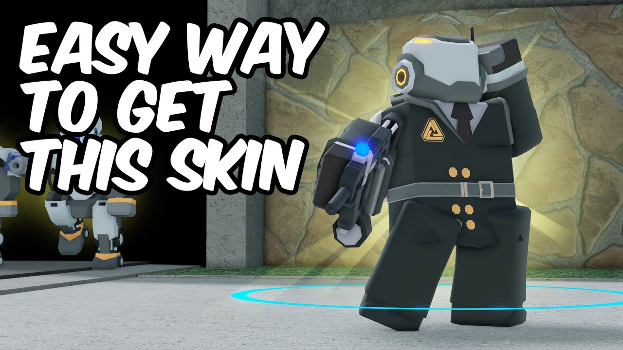 HOW TO GET CYBERNETIC CROOK BOSS IN BEST AND EASIEST WAY POSSIBLE | Tower Defense Simulator | ROBLOX