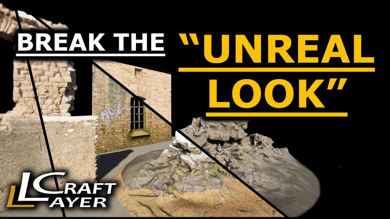 [LayerCraft] Make Free Quixel Assets Look Unique (UE5 Layered Material Tutorial)