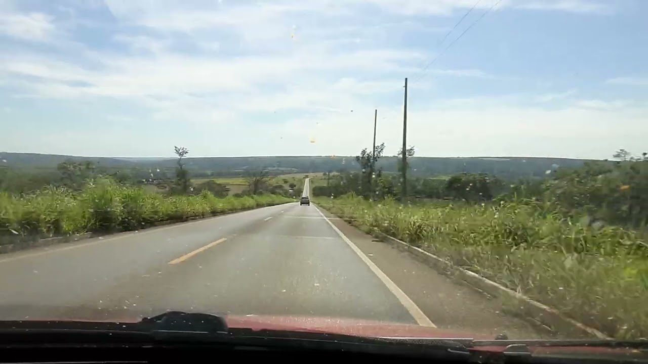 Viagem de luziânia Goiás ao sitio 