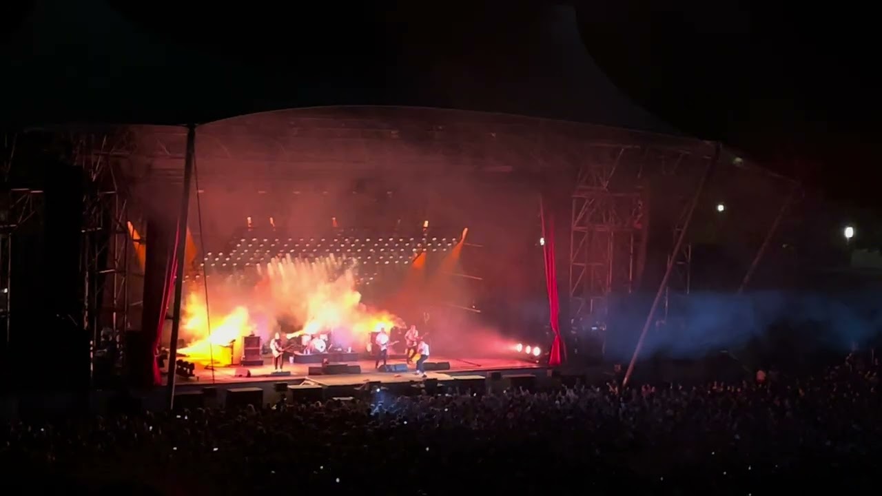 Kraftklub - Ein Song Reicht live Berlin 2023