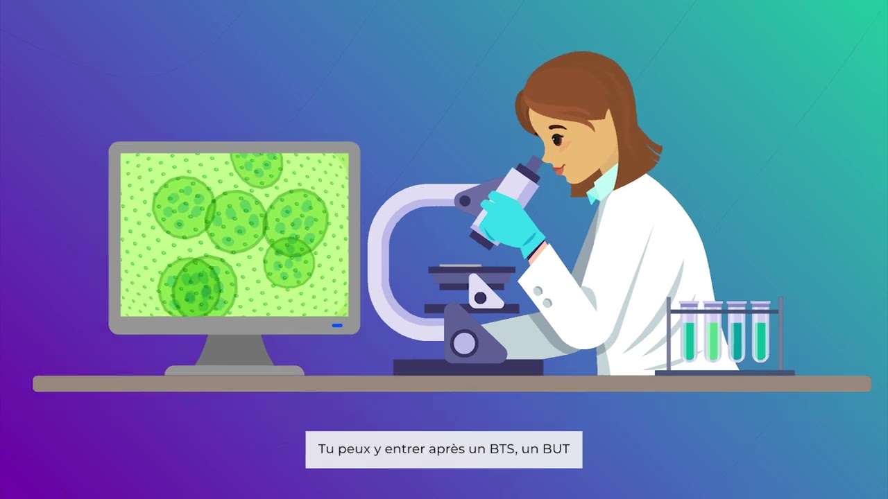 Les métiers en animation : La bioproduction pharmaceutique, des métiers au cœur de la santé