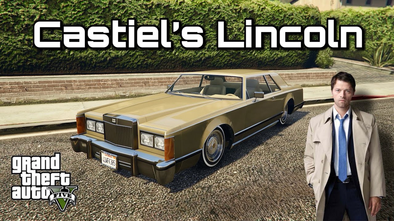 How To Make Castiel’s Lincoln Continental ( Supernatural ) On GTA 5 | Hana x Bana