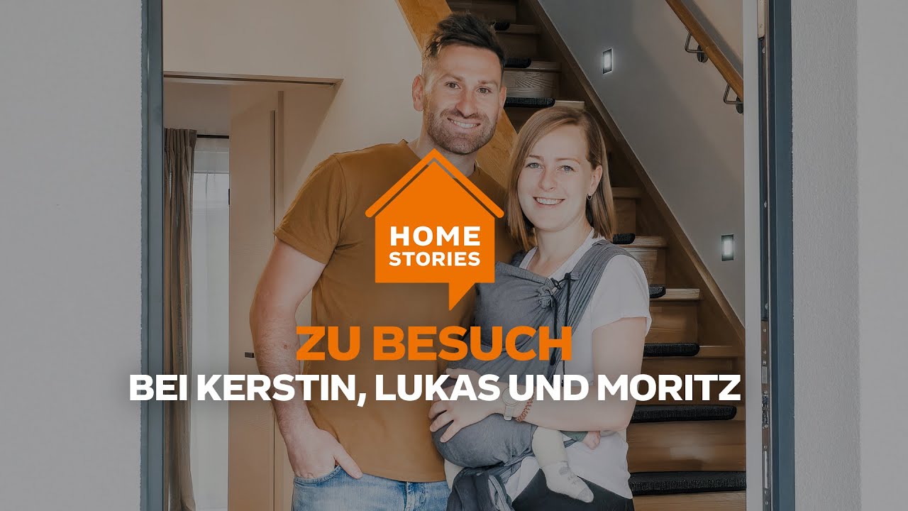 HAAS Homestories - Zu Besuch bei Kerstin, Lukas und Moritz