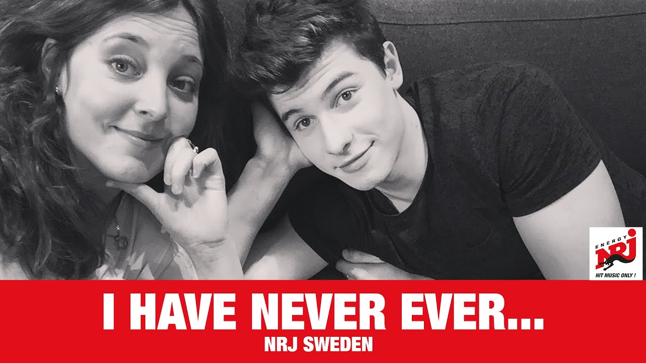 [INTERVIEW] Shawn Mendes: ”I Have Never!” – NRJ SWEDEN