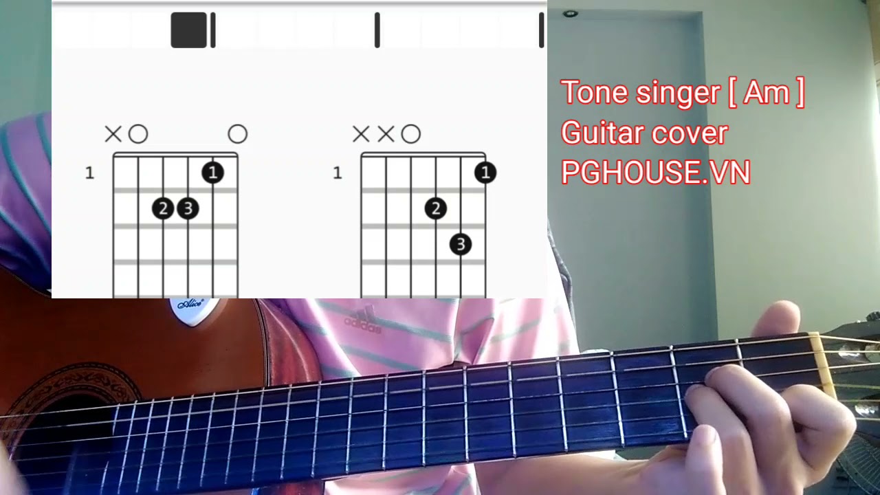 Papa / guitar đệm hát tone Am