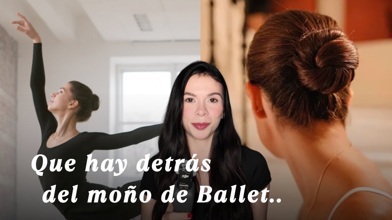 ¿Por qué el moño es tan importante en ballet? No es solo un peinado