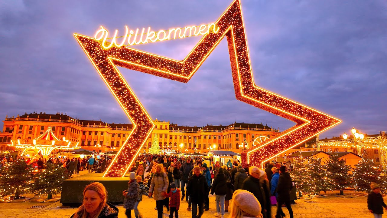 Vánoční trhy Vídeň 2024