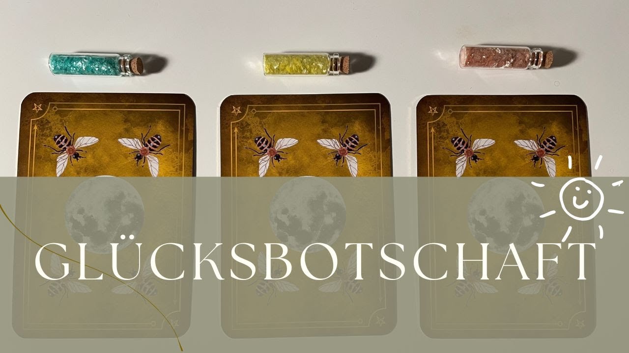 Diese Glücksbotschaft wartet auf dich!