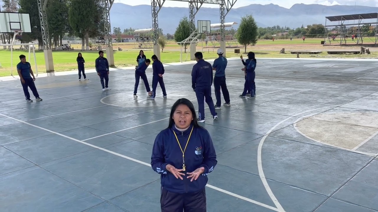 Voleibol: Juegos Pre-Deportivos.