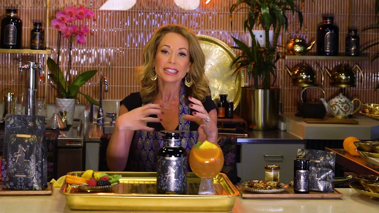 The Star Tea | Recipe & Health Benefits with Zhena | Club Magic Hour