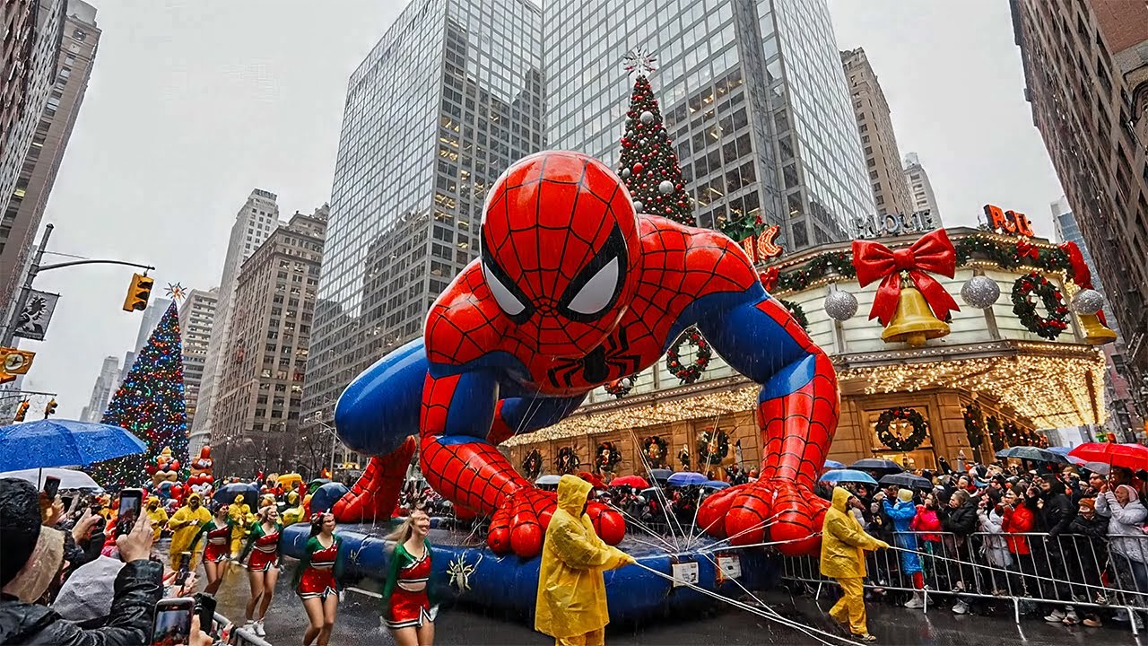 Christmas in New York City 2025 | Spectacular Parade in 4K HDR