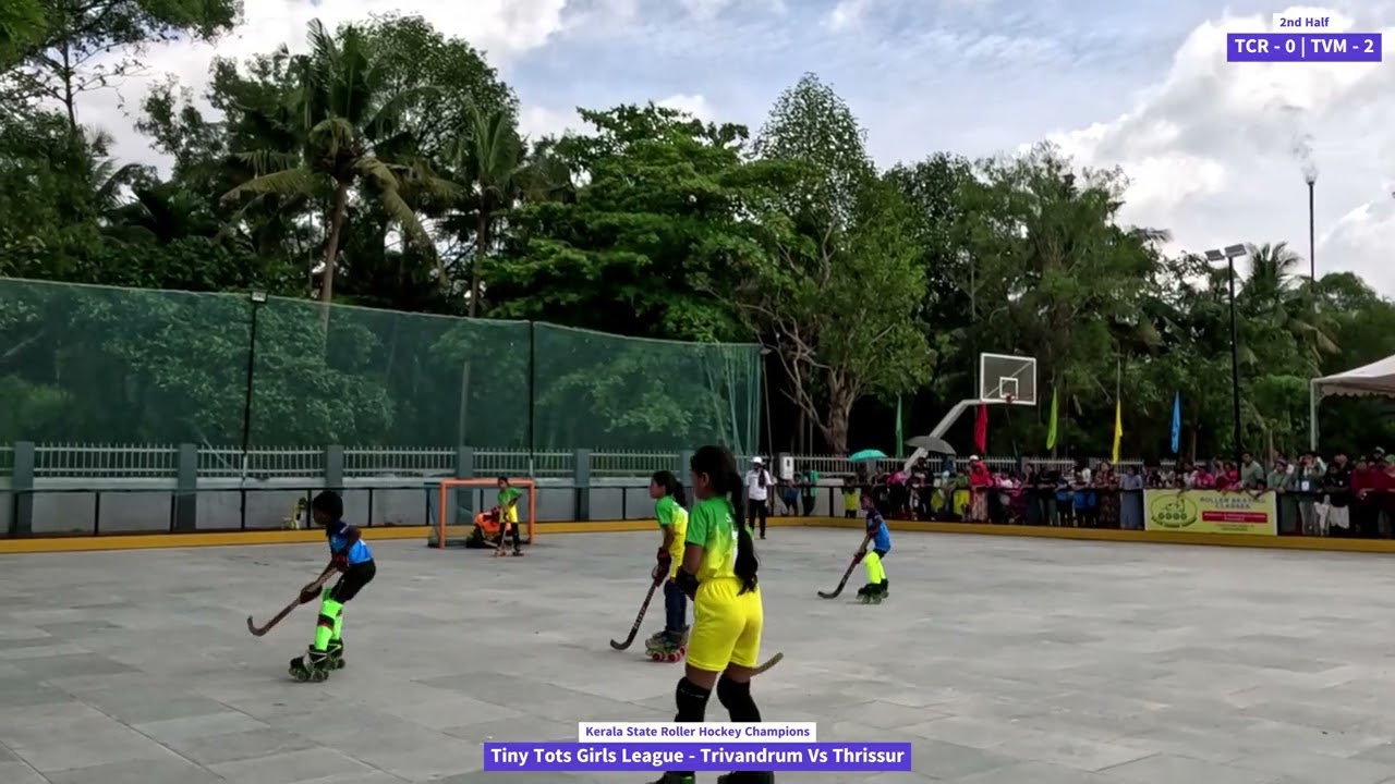 Match #56 - Tiny Tots Girls League - Trivandrum Vs Thrissur