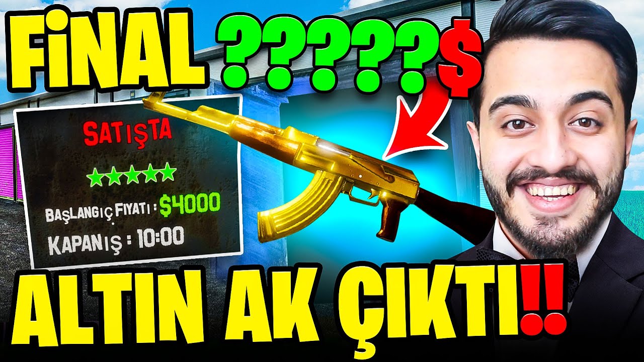 5 YILDIZLI DEPO ALDIK! ALTIN AKM BULDUK! EV ve ARABA ALDIK! Storage Hustle FİNAL