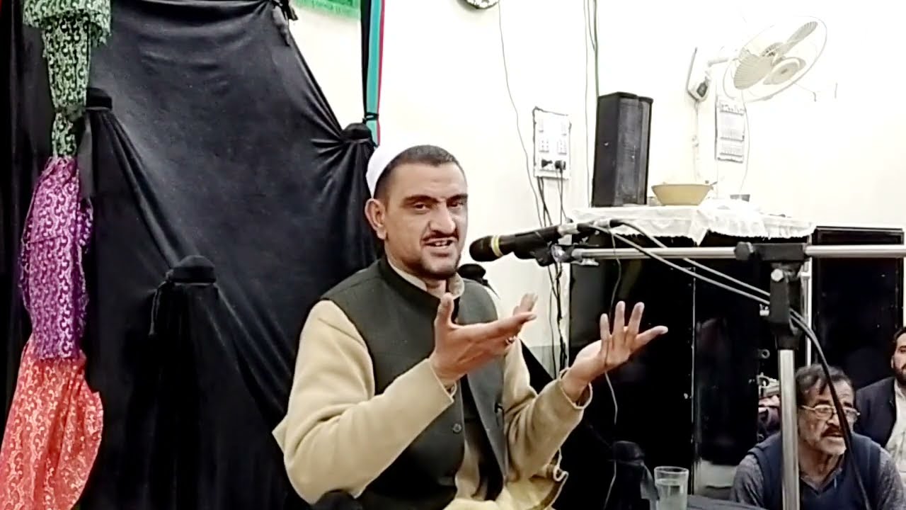Fazail wo Shahadat e Bibi Zainab sa #pashtomatam