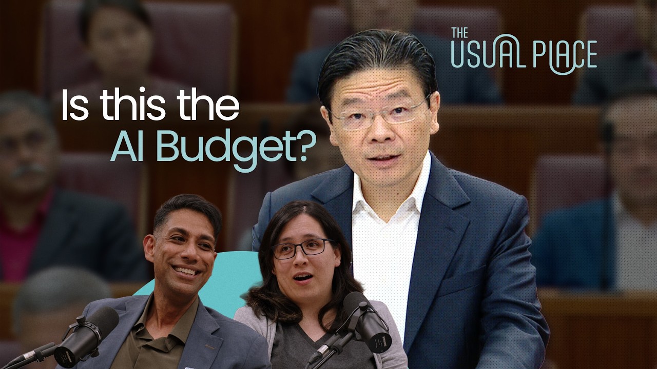 Budget 2026: Singapore bets big on AI | The Usual Place podcast