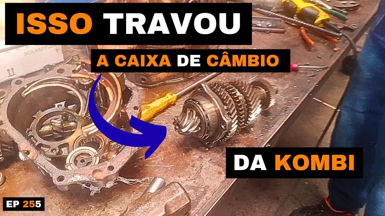 ABRIMOS A CAIXA DA KOMBI E DESCOBRIMOS O QUE ACONTECEU Ep255
