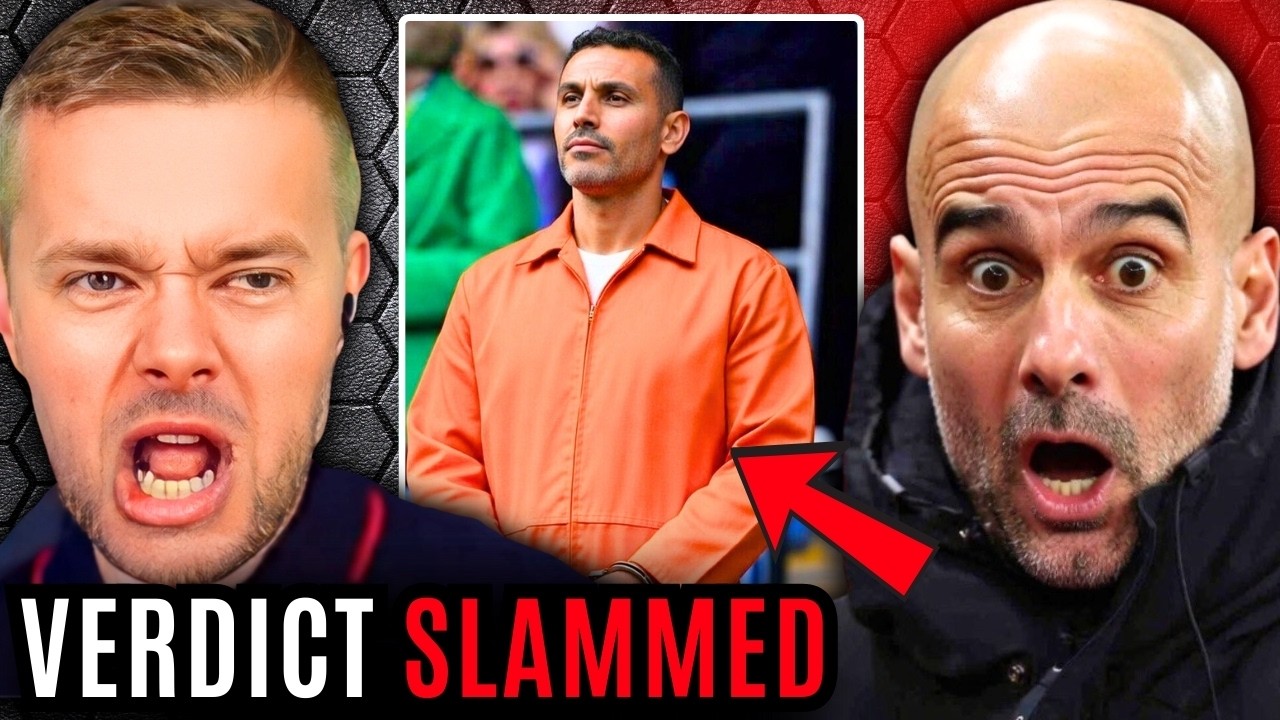 Man City GUILTY VERDICT!🚨Goldbridge FUMING!
