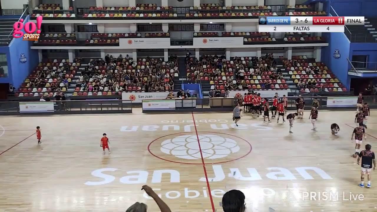 Liga Sanjuanina de Futsal  Final Reserva  Barrios de Pie vs La Gloria