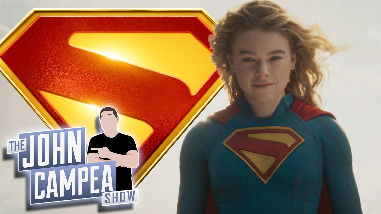 Supergirl Trailer Arrives - The John Campea Show