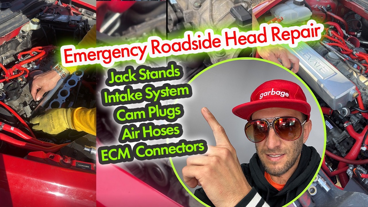 Emergency Roadside Head Repair volume 5 - volvo c30 t5