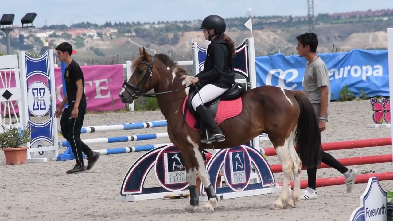 Campeonato de la Comunidad de Madrid de Ponis! - Bronce en Ponis Ds - Hípica Sarama