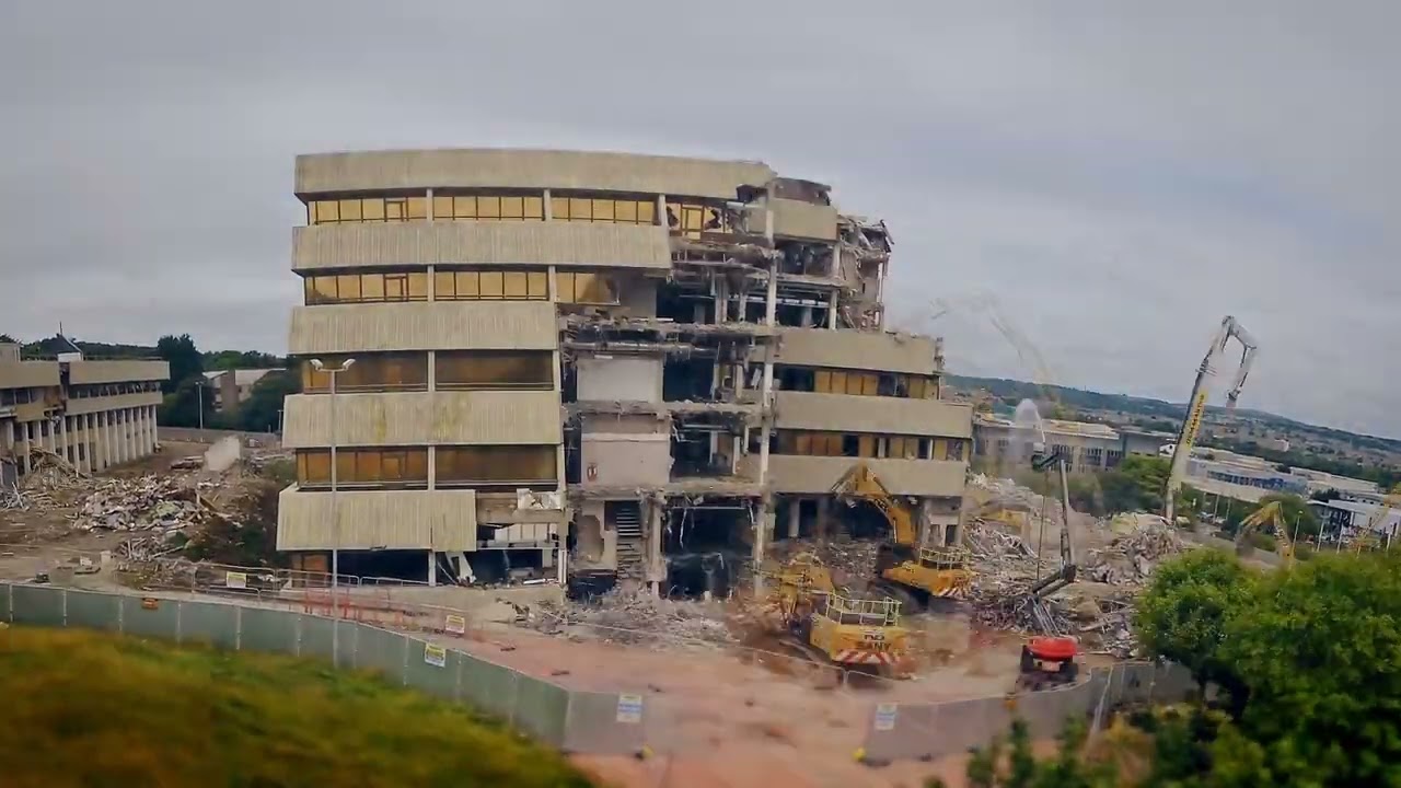 Shell Tullos | Deconstruction Timelapse