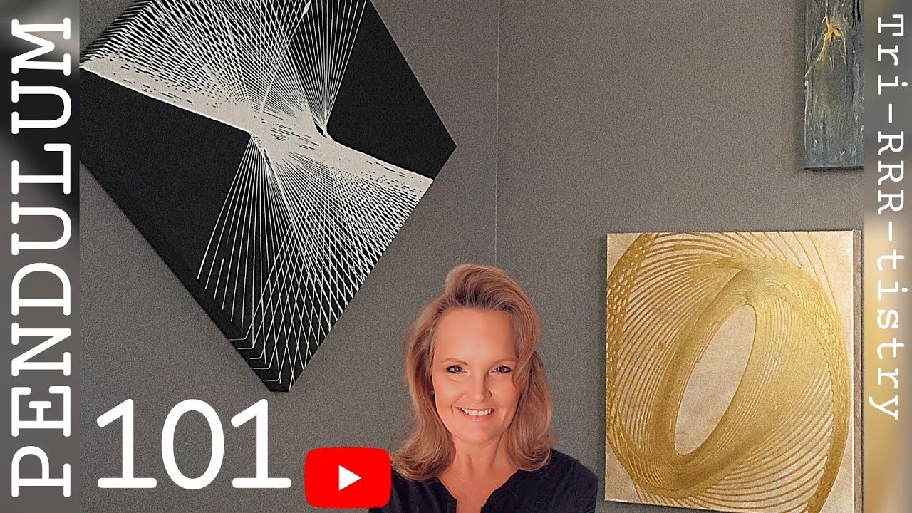 ⚖ Искусство маятника 101 | Как создать маятник SWING и 🎨Консистенция краски | Искусство заливки а...