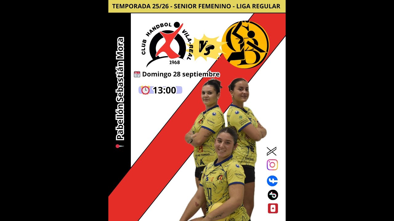 J01 T25/26 - P.M.A. C. H. VILA-REAL vs H. L'ALCUDIA
