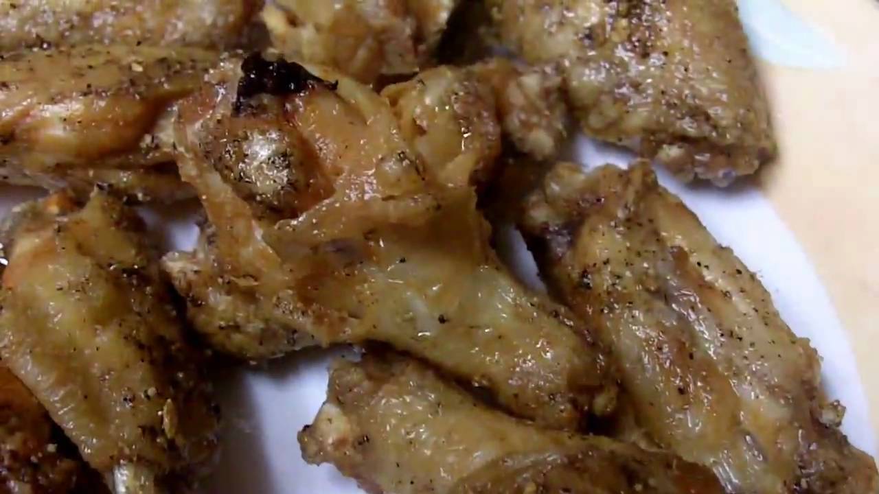 Lemon Pepper Chicken Wings (Wingstop style)