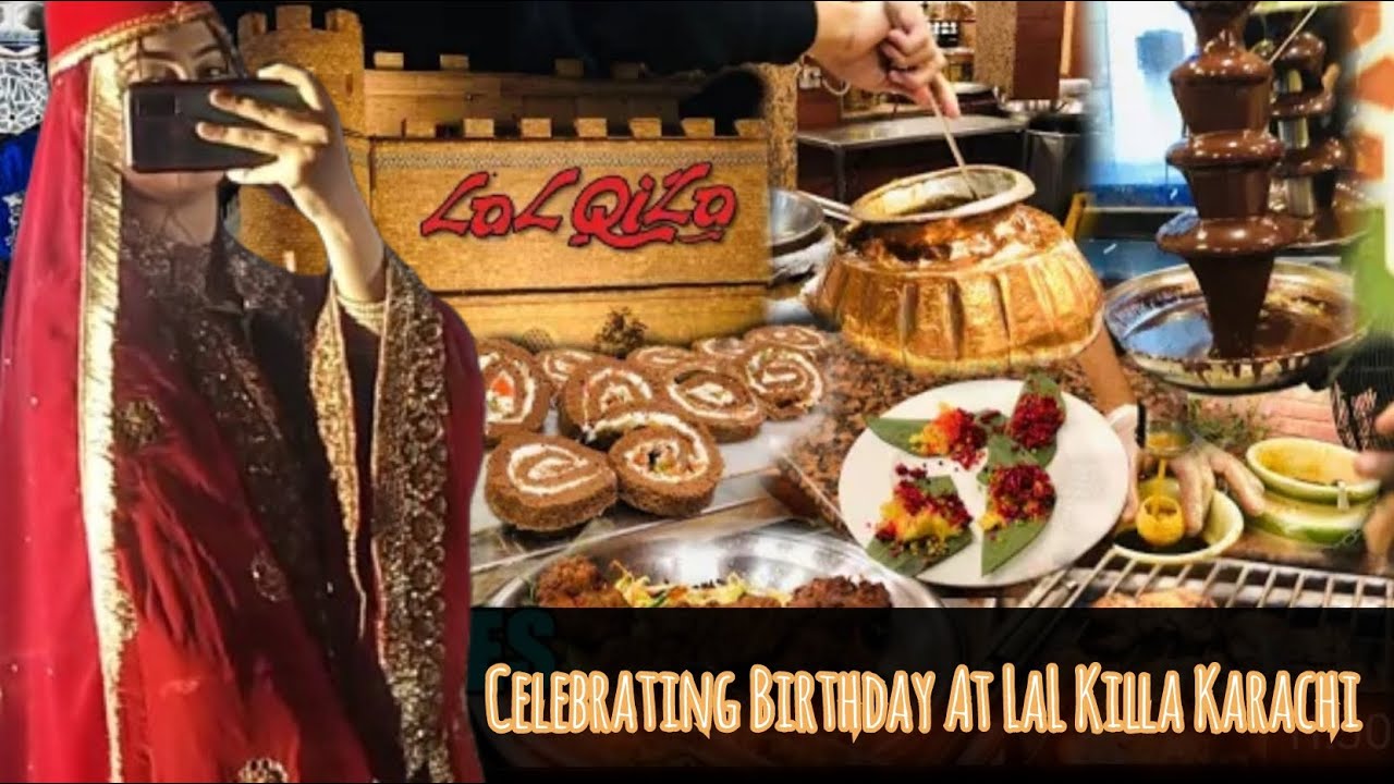 CELEBRATING My Sister's Birthday At LAL KILLA Restaurant | Mry Videos Q Nh Arahi Thein?
